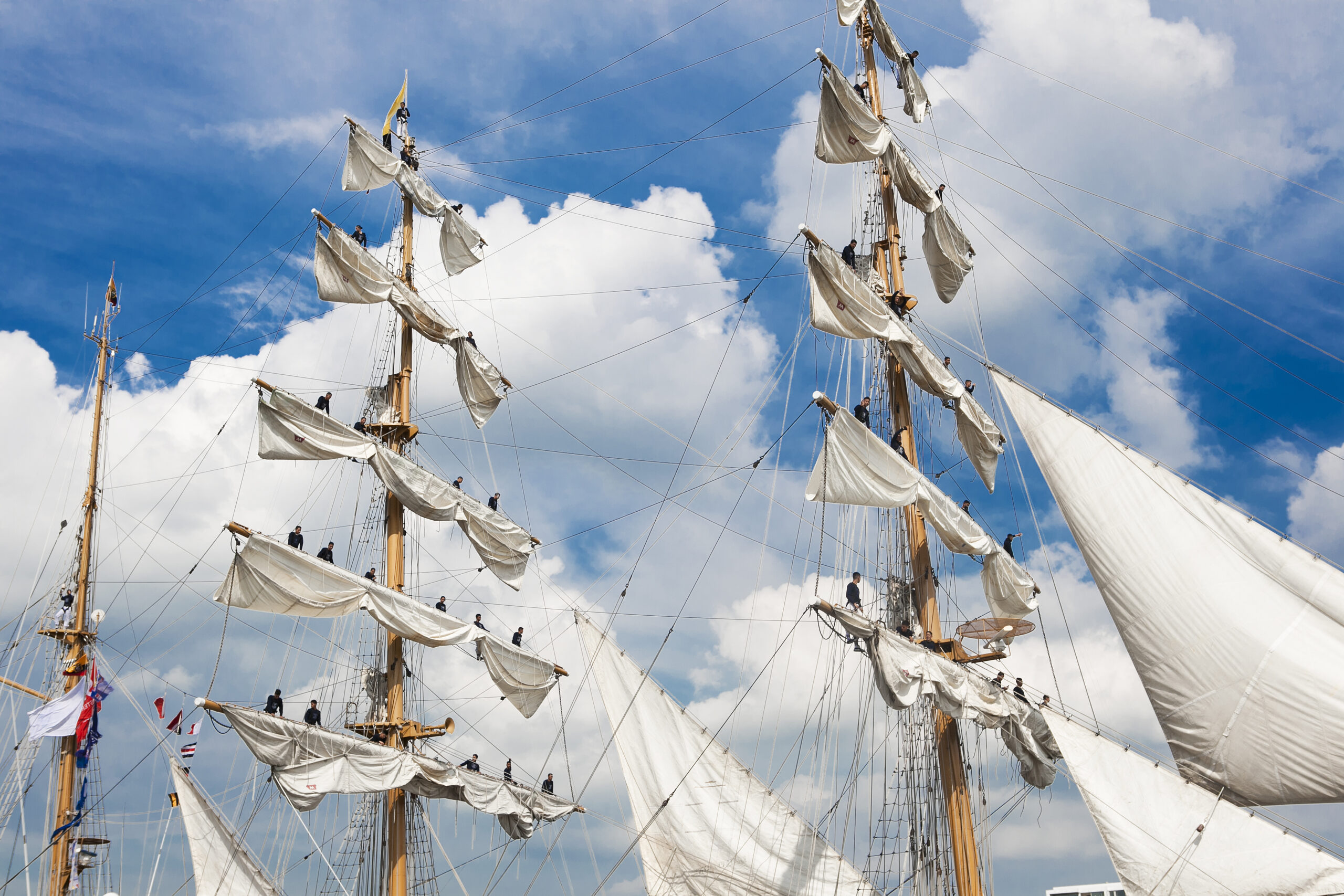 De L'Europe - Arrangementen en aanbiedingen - Zeilaanbieding - Tallship